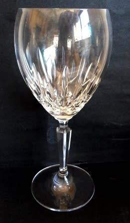 WOW!! LARGE VINTAGE WATERFORD CRYSTAL WINE GLASS STUNNING!! WOW!!