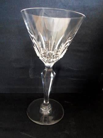 WOW!! GORGEOUS BACCARAT CRYSTAL CHAMPAGNE GLASS WITH ACID ETCHED MARK WOW!!