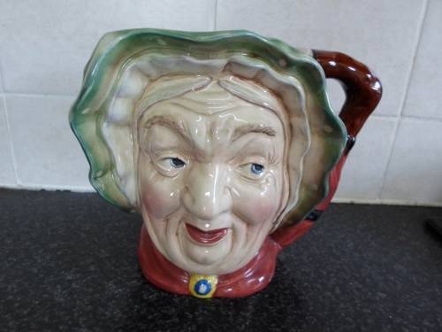 WOW!! LARGE BESWICK SAREY TOBY JUG 190 X 170 X135mm  WOW!! WOW!