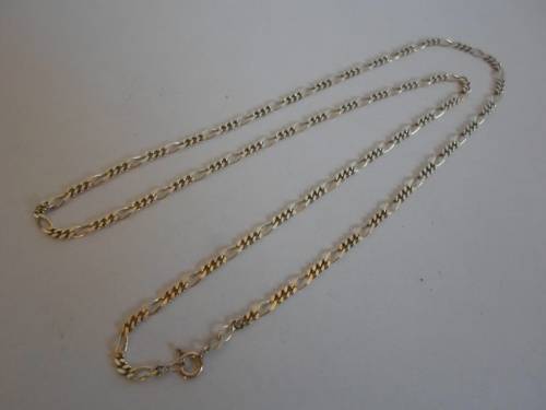 WOW!! QUALITY STRONG STERLING SILVER CHAIN 10,0g WOW!!
