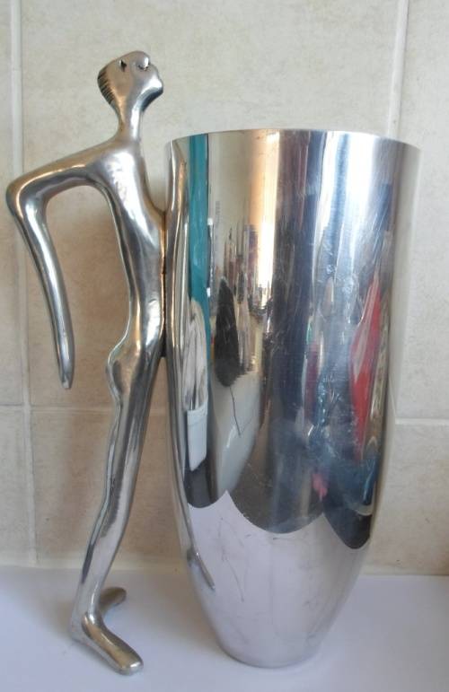 WOW!! MAGNIFICENT LARGE CARROL BOYES MAN WATER JUG 285 X 185 X 110mm WOW!! WOW!!