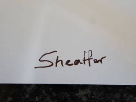 WOW!! VINTAGE SHEAFFER FOUNTAIN PEN 100% WORKING VALUE R695 WOW!!