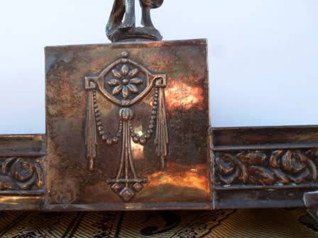 WOW!! STUNNING VICTORIAN SILVER PLATED CENTERPIECE CIRCA 1890's WOW!!