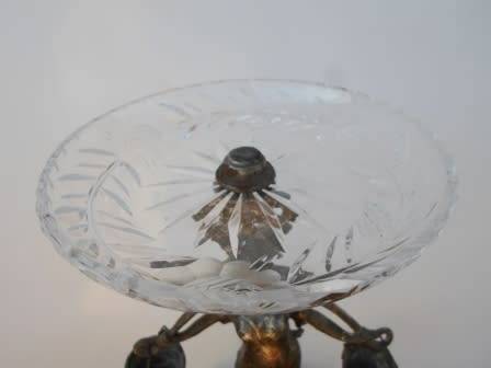 WOW!! STUNNING VICTORIAN SILVER PLATED CENTERPIECE CIRCA 1890's WOW!!