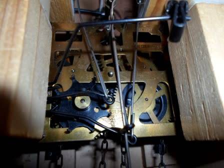 WOW!! VINTAGE CUCKOO CLOCK 100% WORKING WOW!!