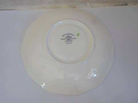 STUNNING!! ROYAL ALBERT "GEM" COFFEE DUO MINT CONDITION!!