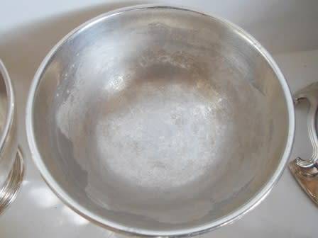 GORGEOUS SANT ANDREA ITALY SILVER PLATED SORBET ICE CUPS VALUE R1500  WOW!!