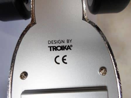 F1 FANS!! BOXED TROIKA WIND UP F1 CAR DESK PIECE DESIGNED BY HAUKE MURKEN & SVEN HANSEN WORKING!!