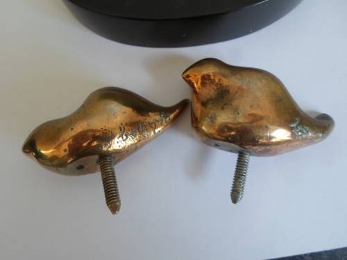 WOW!! COLIN WEBSTER WATSON BRONZE SCULPTURE ON SLATE BASE DATED `70 VALUE R6500