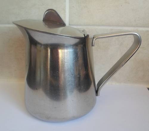 AMAZING!! VINTAGE ALESSI HOTELWARE COFFEE POT WHAT A  FIND!!!! WOW!!