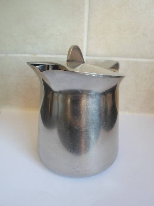 AMAZING!! VINTAGE ALESSI HOTELWARE COFFEE POT WHAT A  FIND!!!! WOW!!