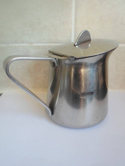 AMAZING!! VINTAGE ALESSI HOTELWARE COFFEE POT WHAT A  FIND!!!! WOW!!