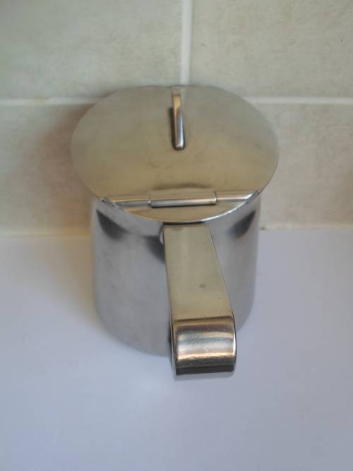 AMAZING!! VINTAGE ALESSI HOTELWARE COFFEE POT WHAT A  FIND!!!! WOW!!