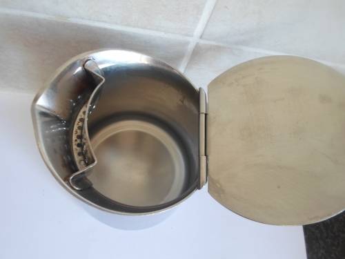 AMAZING!! VINTAGE ALESSI HOTELWARE COFFEE POT WHAT A  FIND!!!! WOW!!