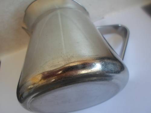 AMAZING!! VINTAGE ALESSI HOTELWARE COFFEE POT WHAT A  FIND!!!! WOW!!