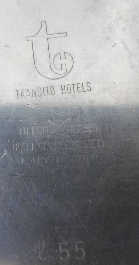 AMAZING!! VINTAGE ALESSI HOTELWARE COFFEE POT WHAT A  FIND!!!! WOW!!