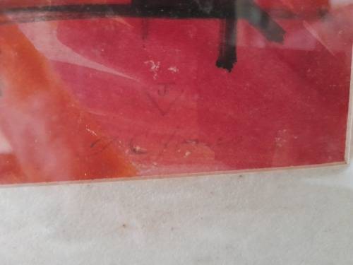 Lovely!! J. C. Jones mixed media stillife on paper 340 x 270mm wow!!