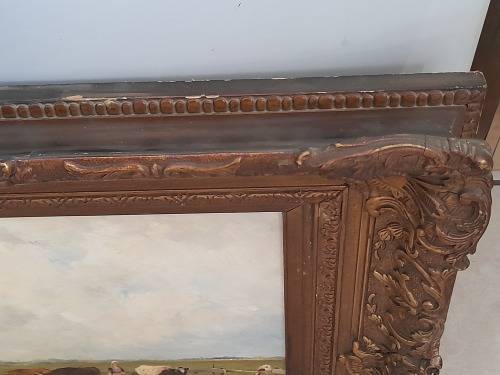 Wow!! Dutch Adriaan Johannes Groenewegen(1874-1963) oil on canvas 400x300mm VALUE R15000 WOW!!