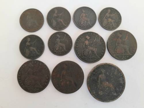 Wow!! Collection of 1826, 1827, 1828 british coins wow!!