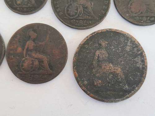 Wow!! Collection of 1826, 1827, 1828 british coins wow!!