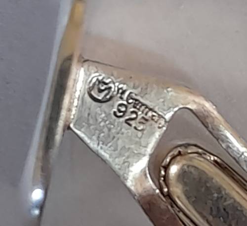 Amazing vintage german sterling silver Masonic cufflinks 9,9g wow!!