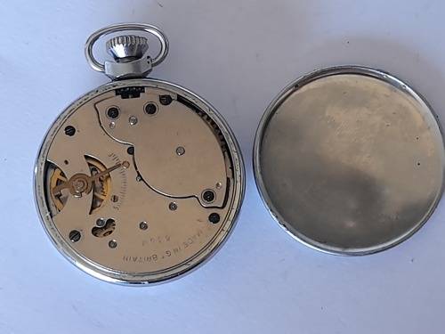 Rare!! Vintage Smiths Ranger pocket watch with seconds moving cowboy Wow!!