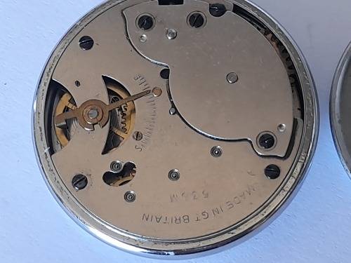 Rare!! Vintage Smiths Ranger pocket watch with seconds moving cowboy Wow!!