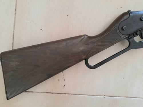 Awesome vintage Daisey 111B air rifle 100% working!! Wow!!