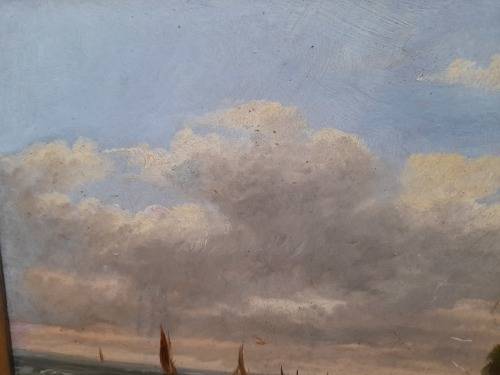 Amazing!! Italian After Achille Dovera oil on board 620x370mm  Wow!!