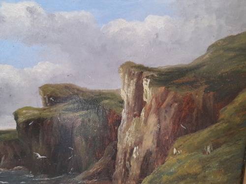 Amazing!! Italian After Achille Dovera oil on board 620x370mm  Wow!!