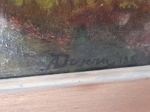 Amazing!! Italian After Achille Dovera oil on board 620x370mm  Wow!!