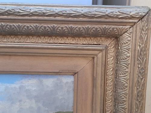 Amazing!! Italian After Achille Dovera oil on board 620x370mm  Wow!!