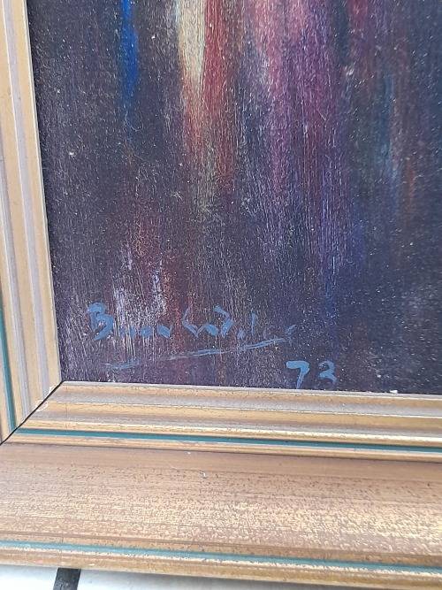 Wow!! Pair of Brian Wiles oil on canvas on board paintings each 400 x 300mm Value R3000