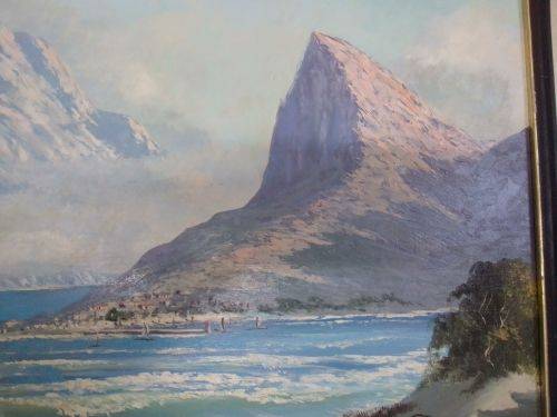 Amazing!! Michael Albertyn snr. Oil on board of Hangklip 600 x 450mm Value R4500