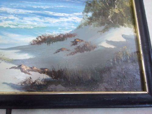 Amazing!! Michael Albertyn snr. Oil on board of Hangklip 600 x 450mm Value R4500