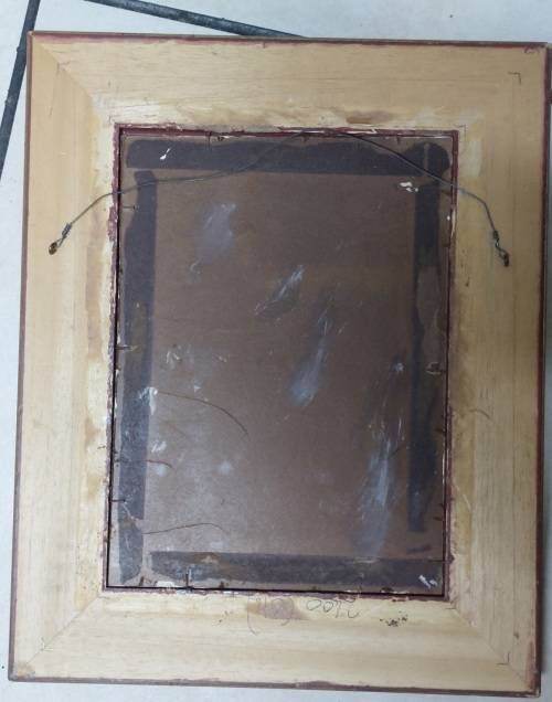 Amazing Carl Buchner oil on board 260 x 190mm value R15000