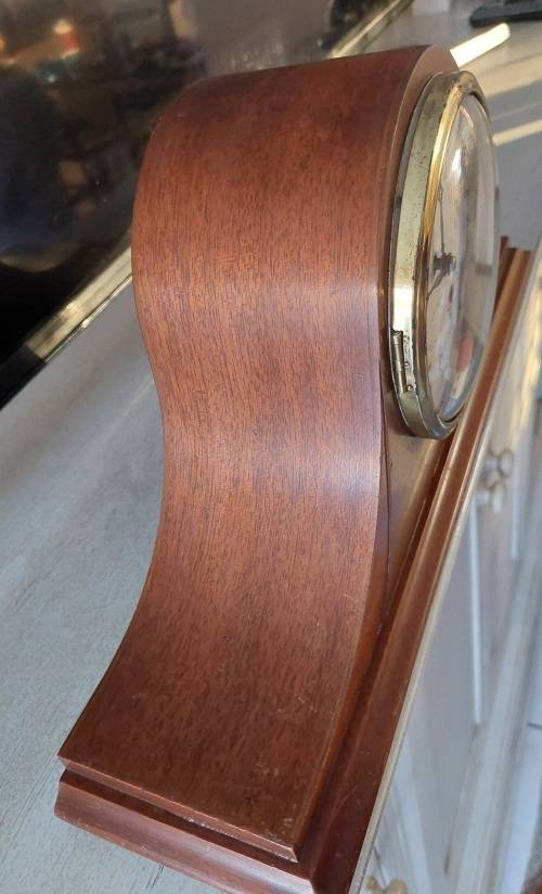 Wow!! Vintage Seth Thomas mantle clock working!! Wow!!