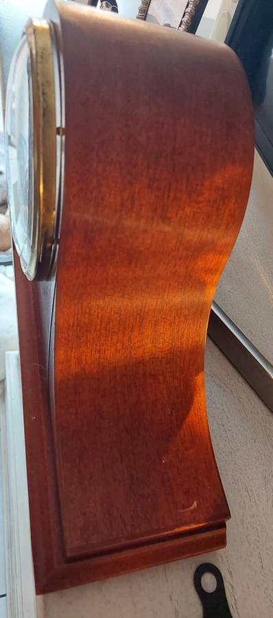 Wow!! Vintage Seth Thomas mantle clock working!! Wow!!