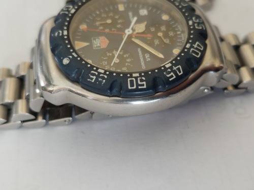 Vintage 1990`s Tag Heuer formula 1 (CA 1210 - RO) MENS quartz watch value R8500