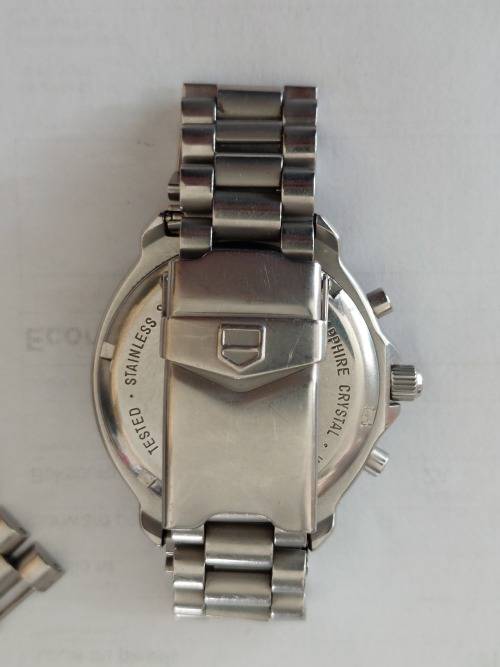 Vintage 1990`s Tag Heuer formula 1 (CA 1210 - RO) MENS quartz watch value R8500