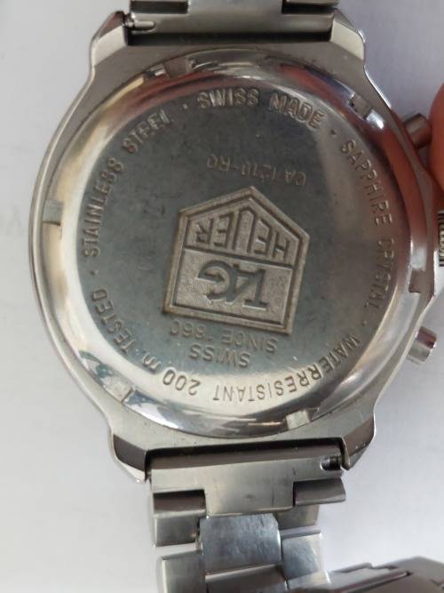 Vintage 1990`s Tag Heuer formula 1 (CA 1210 - RO) MENS quartz watch value R8500