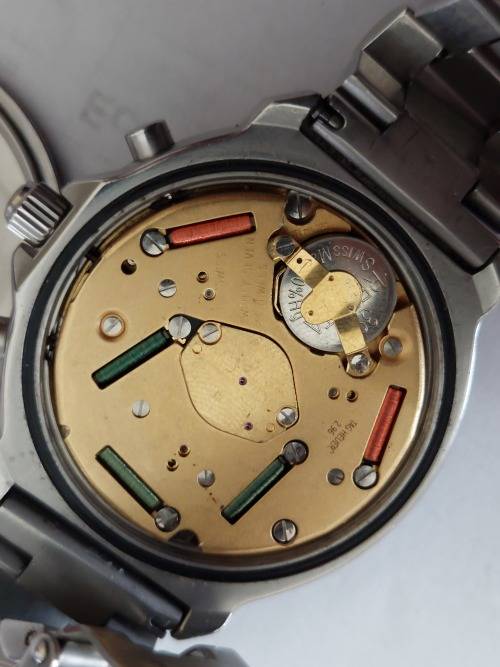 Vintage 1990`s Tag Heuer formula 1 (CA 1210 - RO) MENS quartz watch value R8500