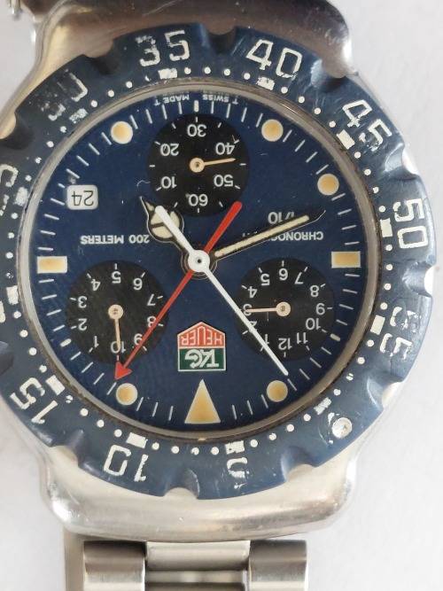 Vintage 1990`s Tag Heuer formula 1 (CA 1210 - RO) MENS quartz watch value R8500