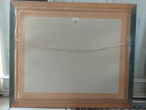 Rare!! Large Mike Fitzpatrick cape scene oil on canvas 940 x 760mm Value R15000