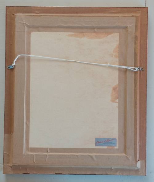 Wow!! Terence McCaw oil on board 380 x 300mm Value R25000