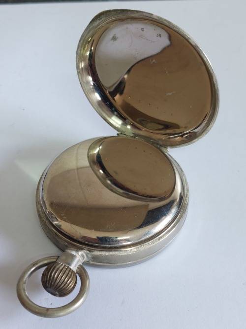 Huge!! Victorian Goliath 8 day pocket watch 100% working Value R4500