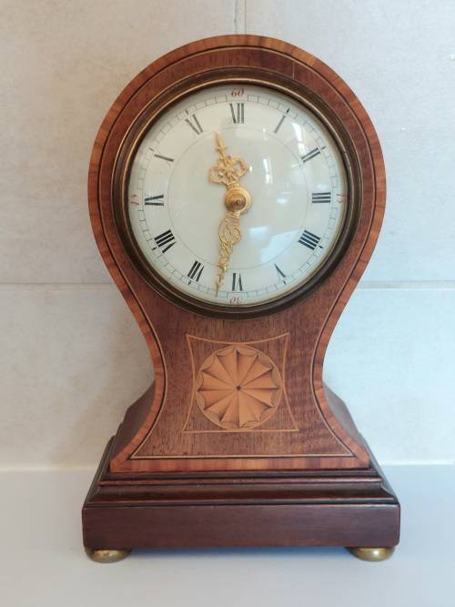 Amazing Edwardian balloon clock circa 1905, 100% working