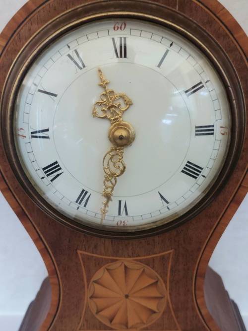 Amazing Edwardian balloon clock circa 1905, 100% working
