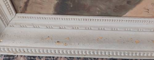 2 in 1 Robert Broadley street scene & stillife oil on board dated `43 Value R13500