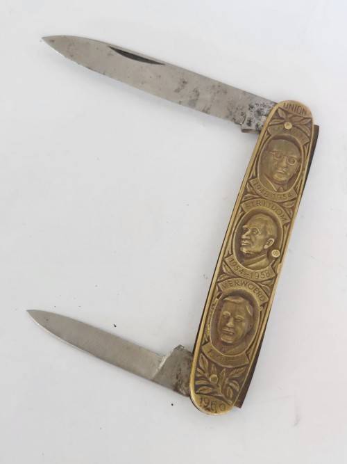 Wow!! Vintage Solingen Union 1910-1960 pocket knife wow!!